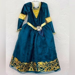Disney Merida Girls Costume size 5/6